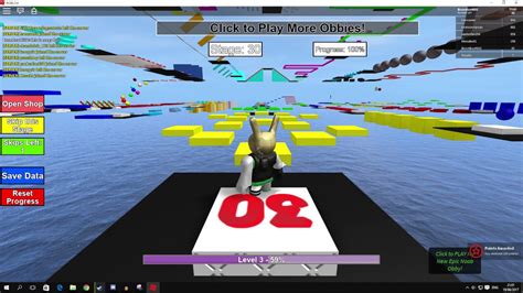 fun obby 1000.